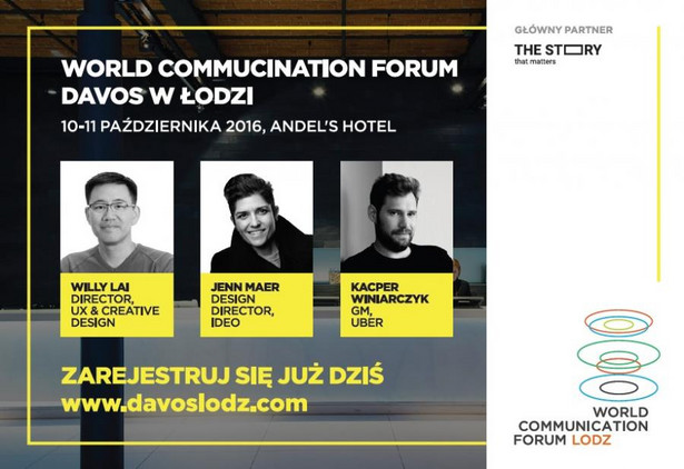 WCF Davos – Łódź 2016. Konferencja o innowacjach w biznesie