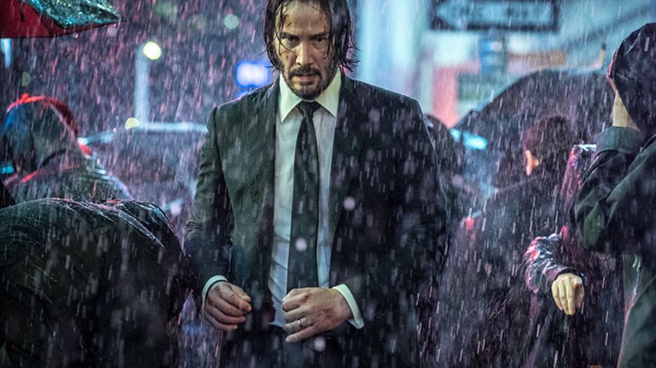 "John Wick 3". Scena z filmu