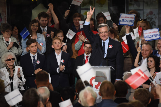 Od bezpieczeństwa do wolności. Bronisław Komorowski pokazał nowe hasło wyborcze