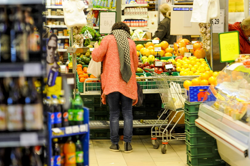 Katarzyna Cichopek na zakupach