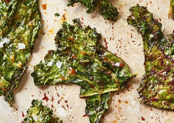 Kale chips [The Kitchn]
