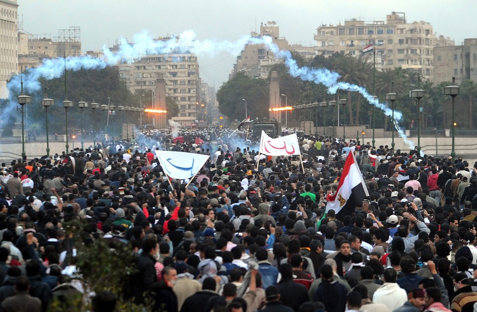 EGYPT PROTEST