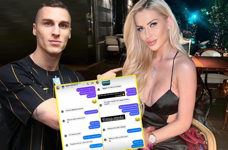 Ognjen Vranješ Božana Vujinović