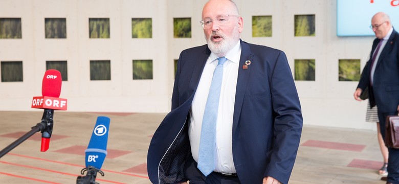 Frans Timmermans odpowiada Trumpowi: UE i USA nigdy wzajemnie się nie porzucą