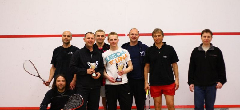 Dr Volt Squash Cup w słonecznej Gdyni