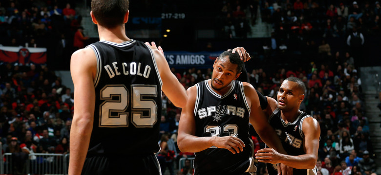 NBA: rekordowa seria Spurs, Pacers poza fotelem lidera