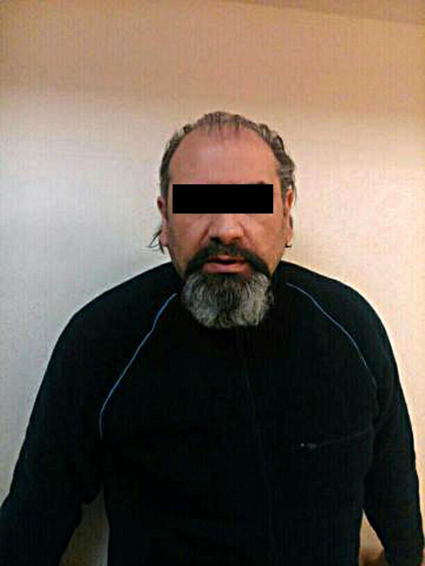 „Hoss” zatrzymany w Warszawie. Zgolił włosy i brodę