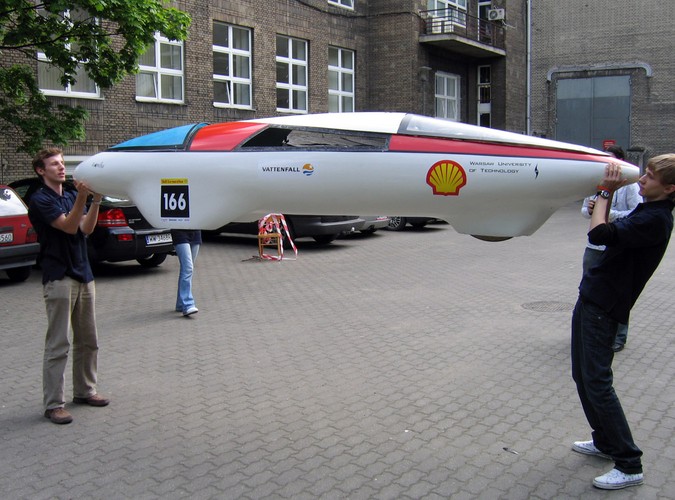 Studentci Wydziału Mechanicznego Energetyki i Lotnictwa Politechniki Warszawskiej ...