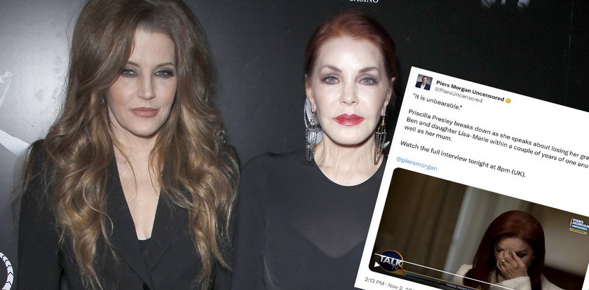 Priscilla Presley wyjawiła, jak wyglądała śmierć jej córki. Lisa Marie konała kilka dni