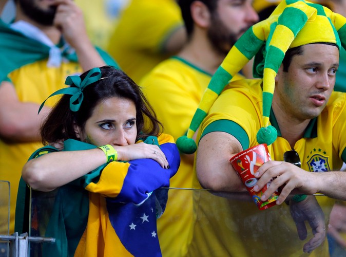 Żałoba i czarna rozpacz w Brazylii. Euforia Niemców