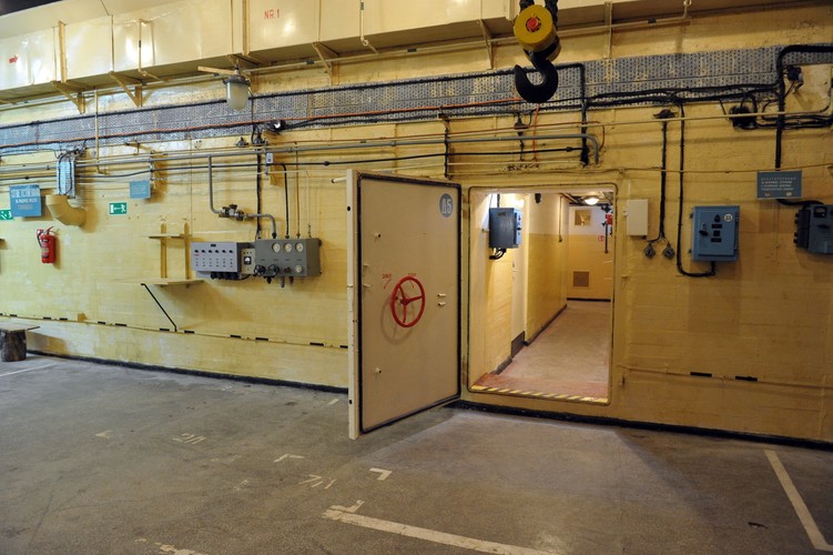 Muzeum Oręża Polskiego - bunkry atomowe w Podborsku <br><br>(mb/mr) PAP/Marcin Bielecki