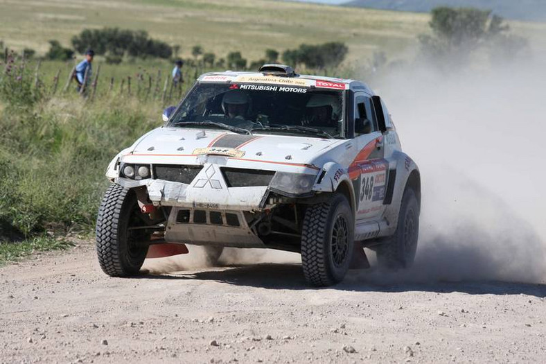 Rajd Dakar 2009: radość na mecie (fotogaleria 3.)