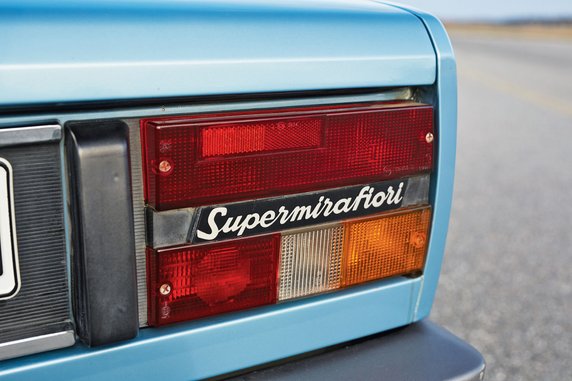 Fiat 131 1600 TC Supermirafiori