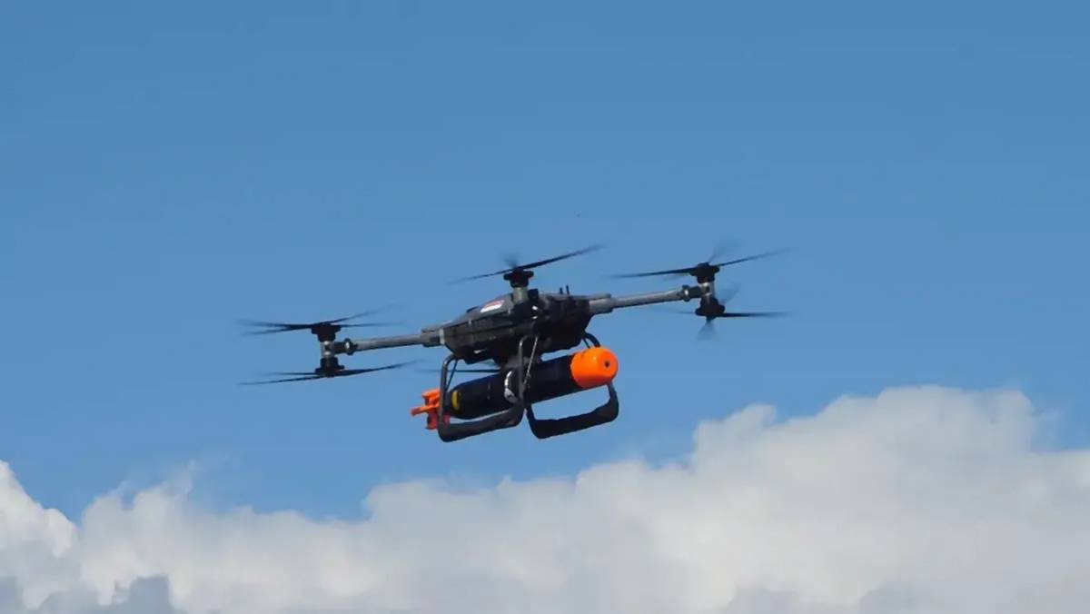 Dron Malloy T-600