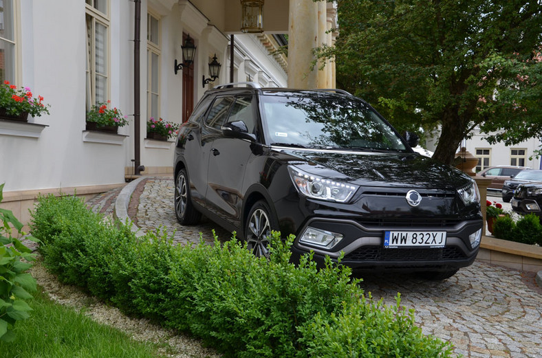 SsangYong XLV 1.6 - SUV w dobrej cenie