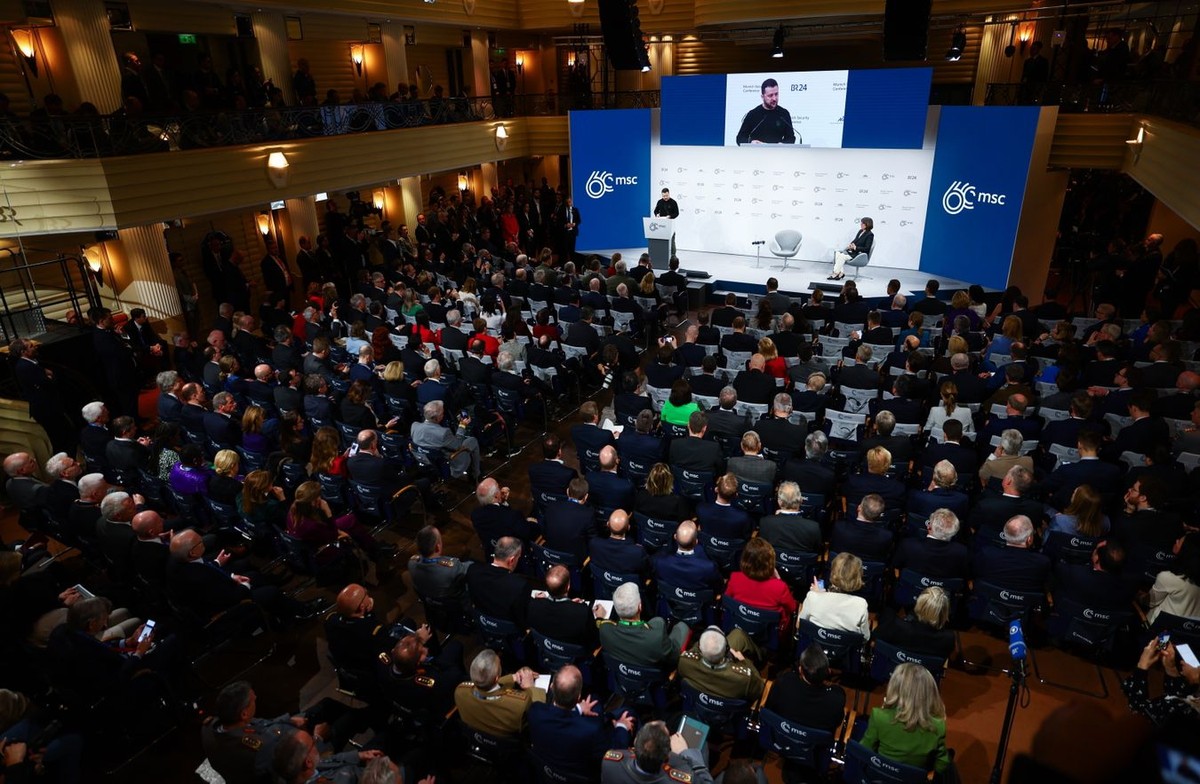 Konferencja Bezpieczeństwa w Monachium 2024