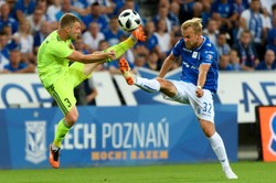 O awansie Lecha zdecydowała dogrywka i hattrick Gytkjaera