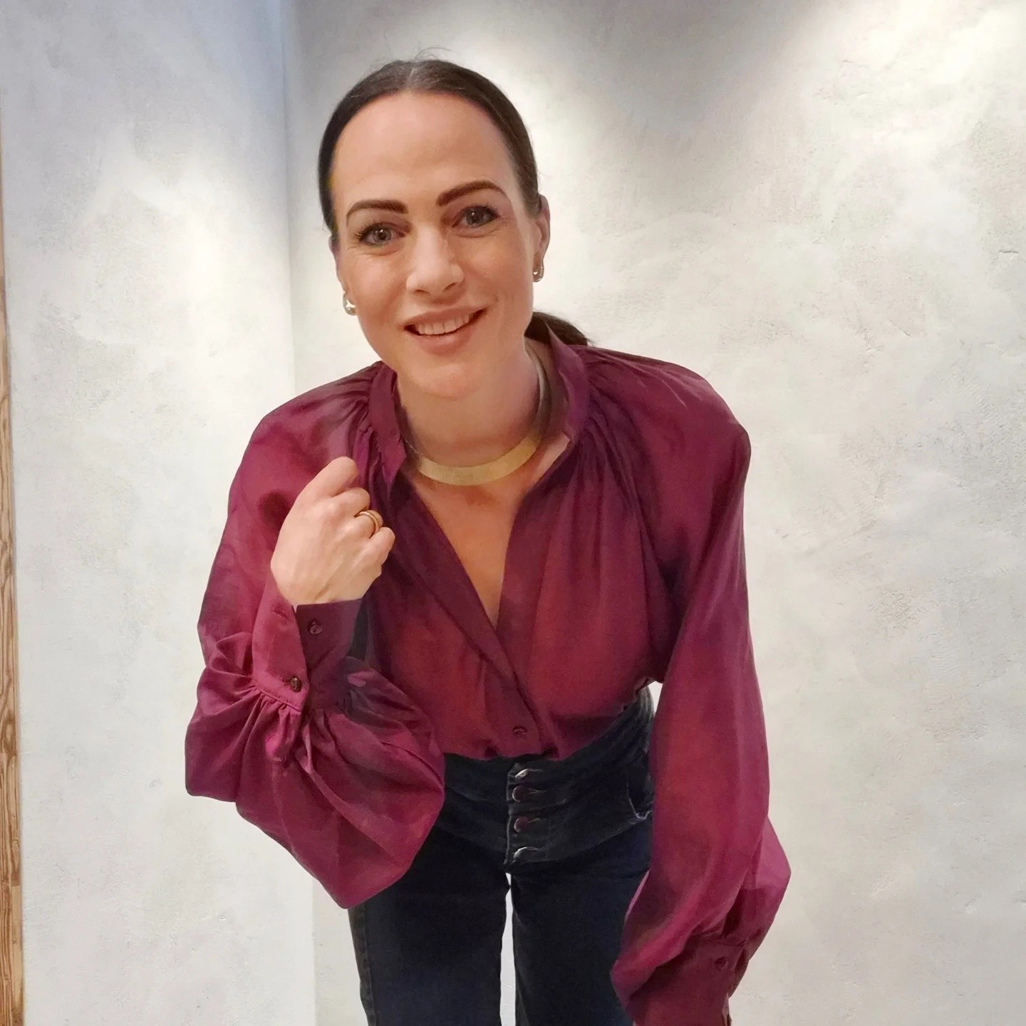 Exmoderátorka a podnikateľka Adriana Kneissl.