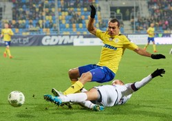 Ekstraklasa: Pogoń zlała w Gdyni miejscową Arkę