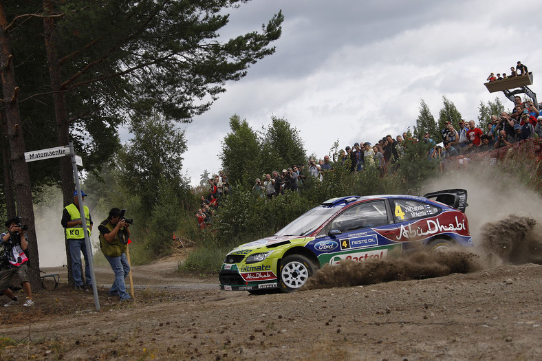 Rajd Finlandii 2010: dwa Citroëny na podium w Kraju Tysiąca Jezior (aktualna klasyfikacja mistrzostw)