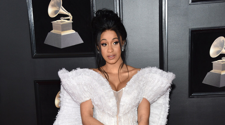 Cardi B elképesztő műsort csinált a fesztiválon/Fotó: Northfoto