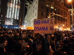 Ogromne szczęście Amerykanów. Fetują śmierć Osamy bin Ladena