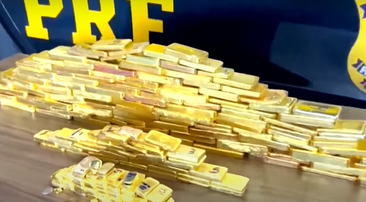 Szokująca konfiskata złota. Ponad 140 kg cennego kruszcu zatrzymane