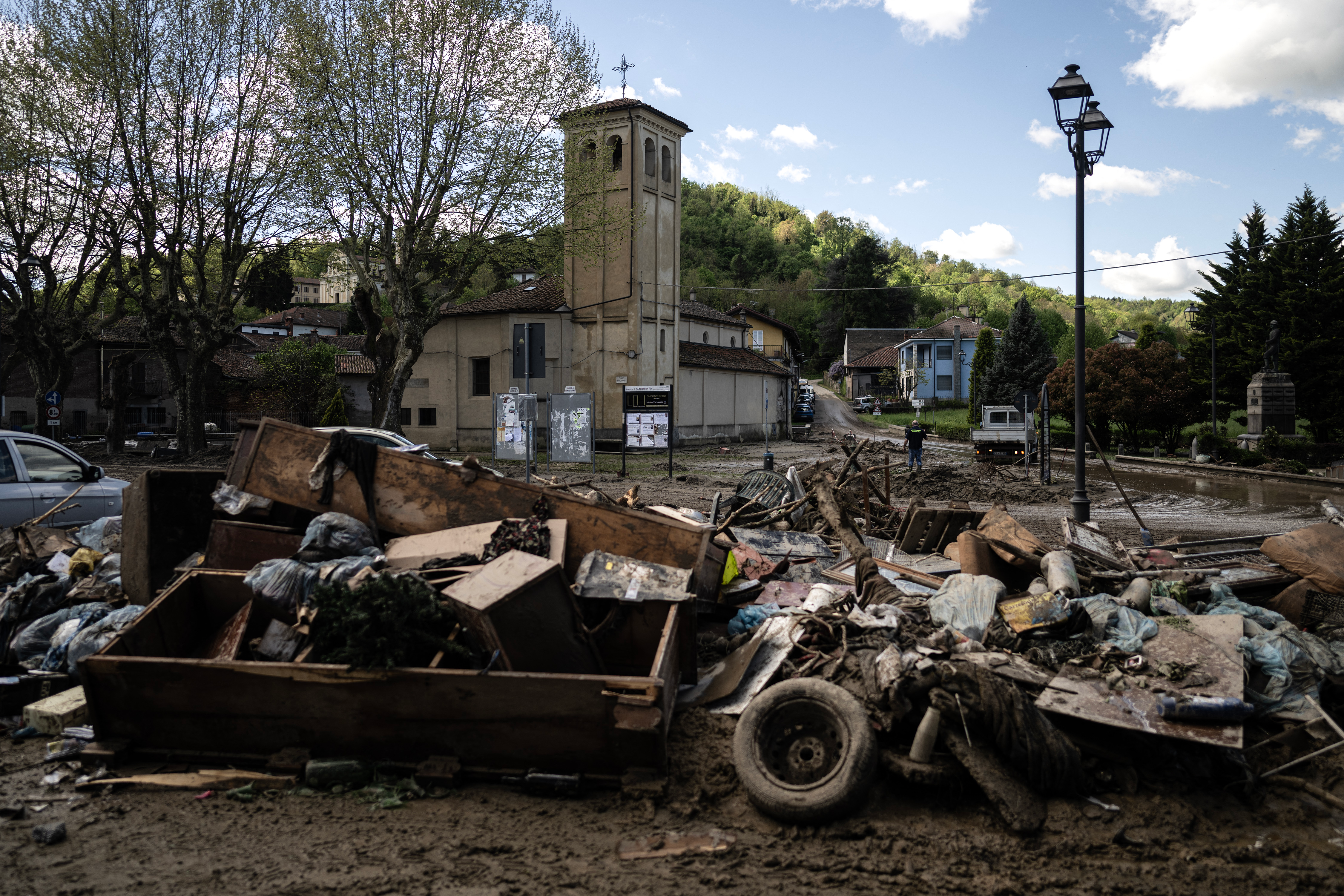 Maltempo Friuli: piogge intense e vento a 72 km/h