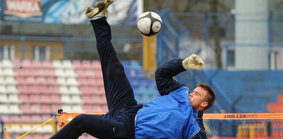 Woźniak: Boruc musi ostro zapieprzać