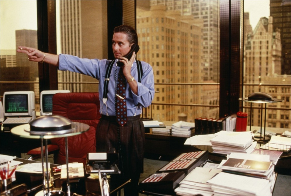 "Wall Street" (1987)