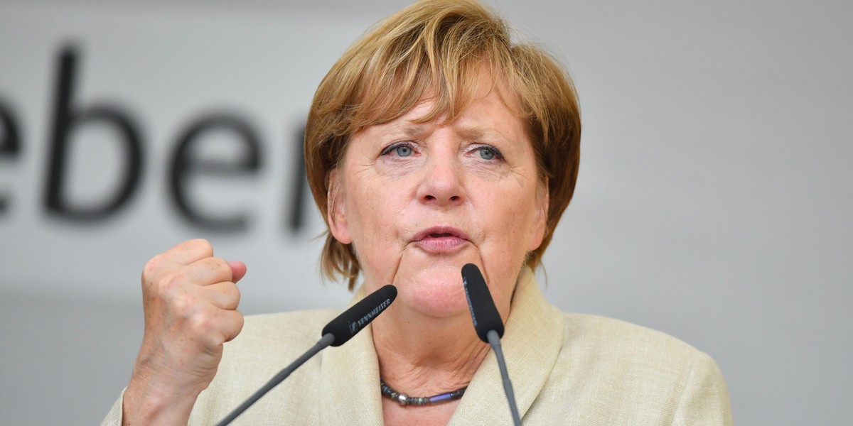 Angela Merkel