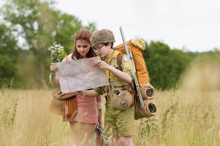 Najlepszy pocałunek:  Kara Hayward i Jared Gilman – 'Moonrise Kingdom: Kochankowie z Księżyca'