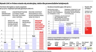 Lawinowo rośnie liczba firm, które chcą zarabiać na handlu skroplonym gazem