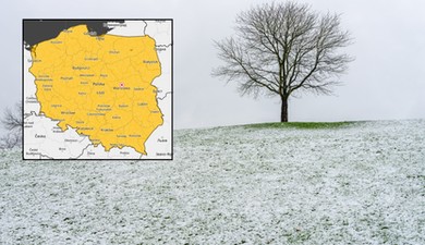 Cała Polska na żółto, IMGW bije na alarm. Żaden region nie będzie bezpieczny