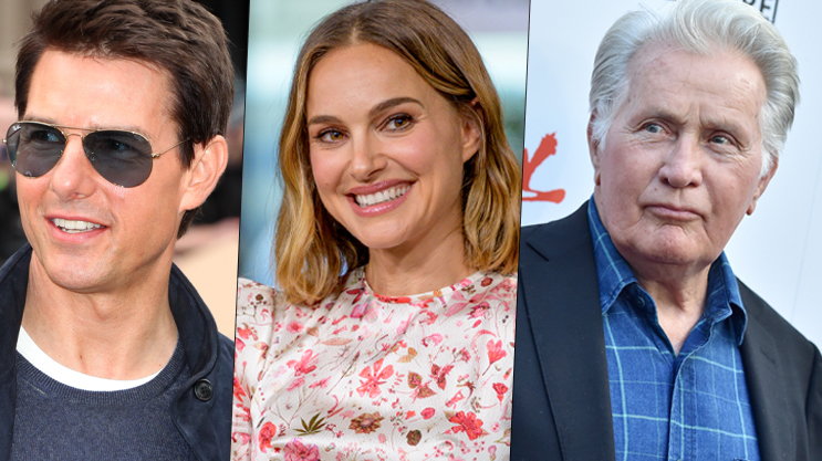 Tom Cruise, Natalie Portman i Martin Sheen zmienili nazwiska zaczynając karierę (zdj. Getty Images)