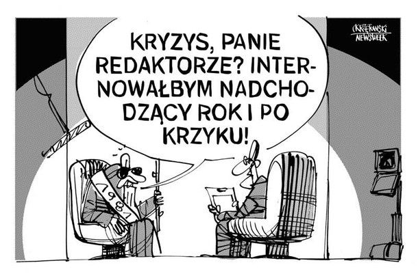 Rok 1981 nowy rok jaruzelski stan wojenny krzętowski