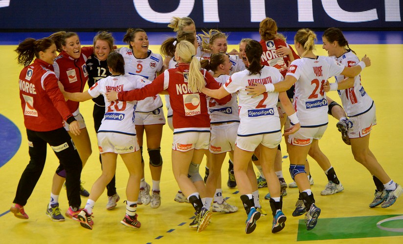 Tak piękne Norweżki cieszyły się ze zdobycia mistrzostwa Europy