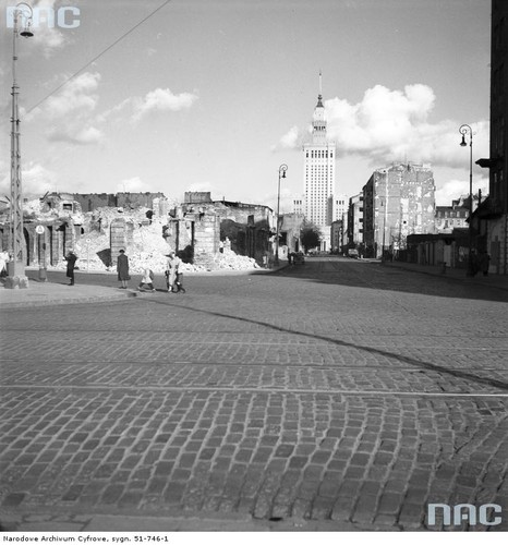 Pałac Kultury i Nauki w Warszawie