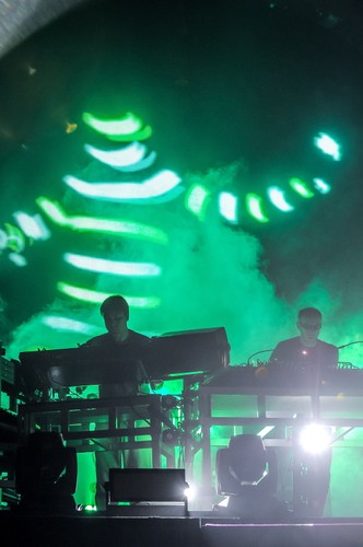 The Chemical Brothers na Orange Warsaw Festival 2015