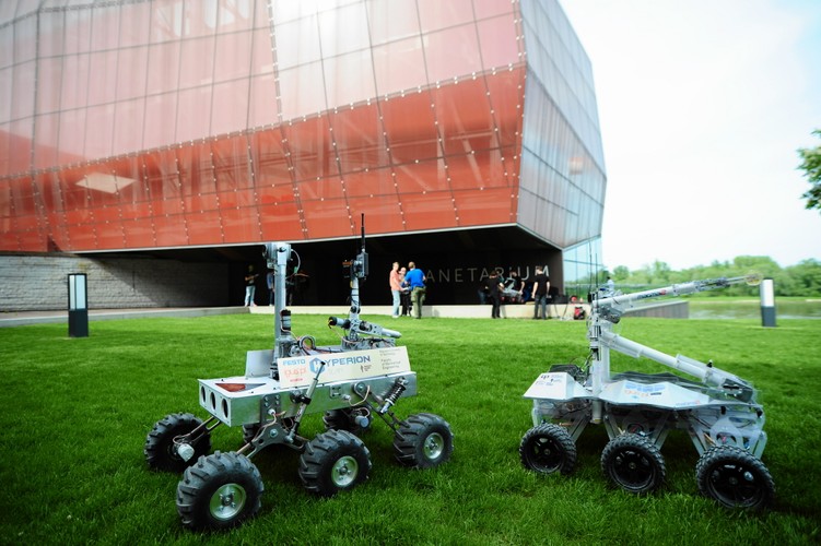 Polacy wygrali konkurs na najlepszy marsjański łazik