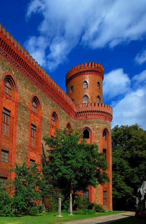 Kamieniec Ząbkowicki, zamek