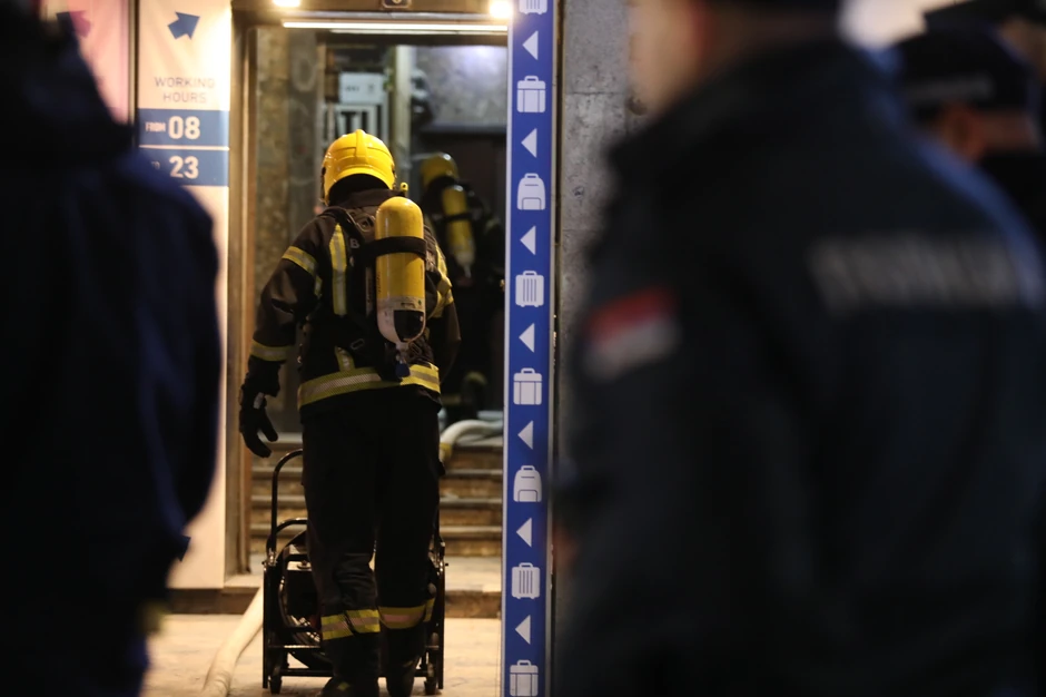 požar na Terazijama