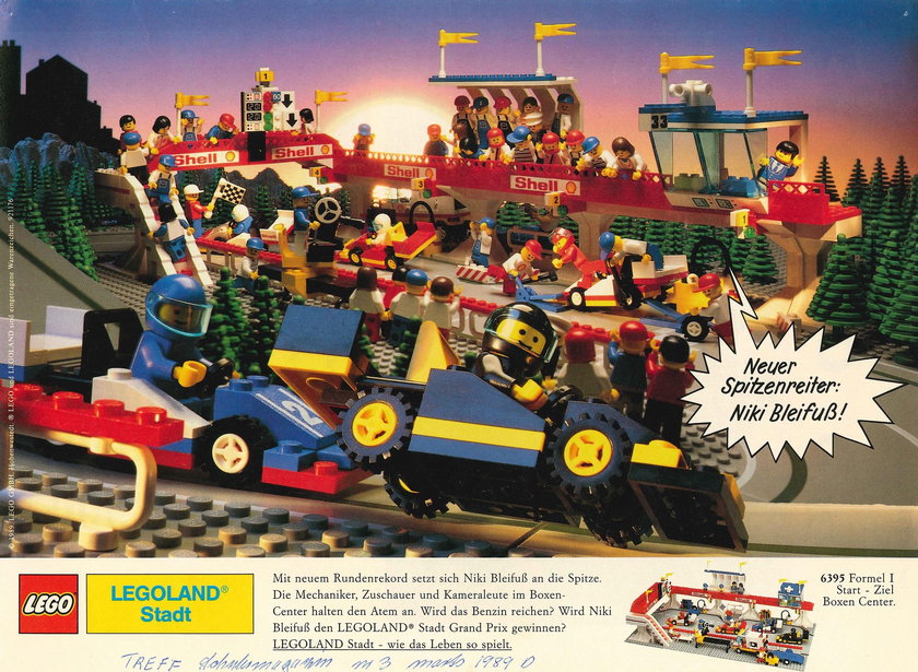 Fragment katalogu Lego