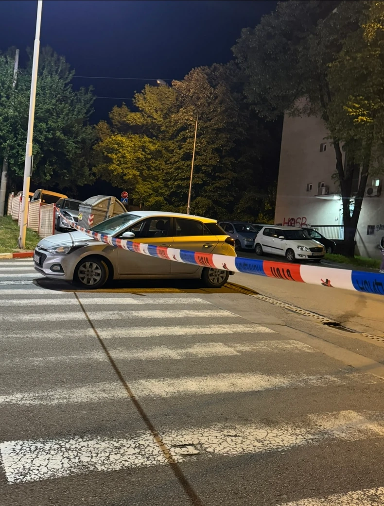 Prve fotografije mesta pucnjave kod TC "Stadion"