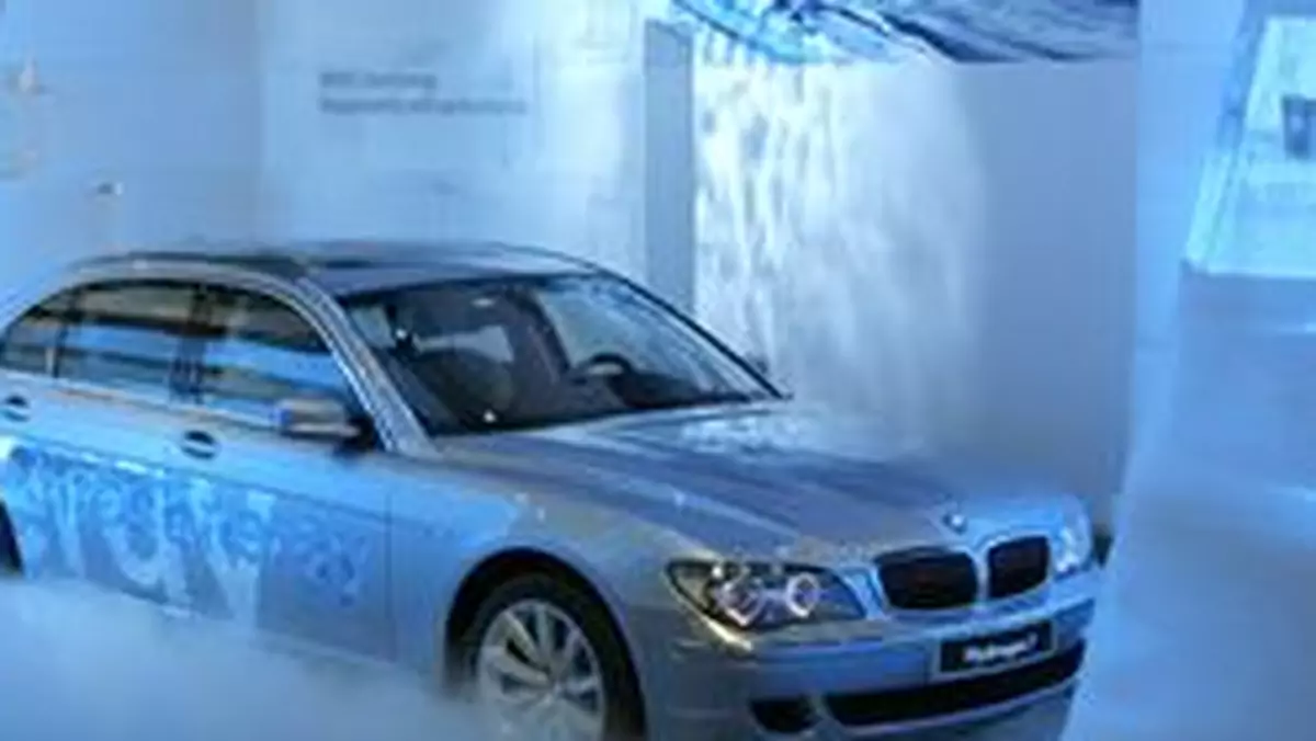 Auto Shanghai 2007: chińska gala BMW