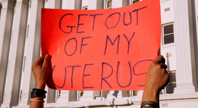 Alabama's abortion bill is a war on womanhood and a violation of female autonomy [Credit: Reuters]