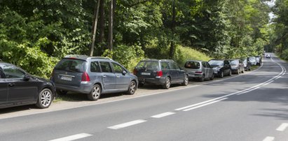 Nad jeziorem nie ma gdzie parkować! FILM