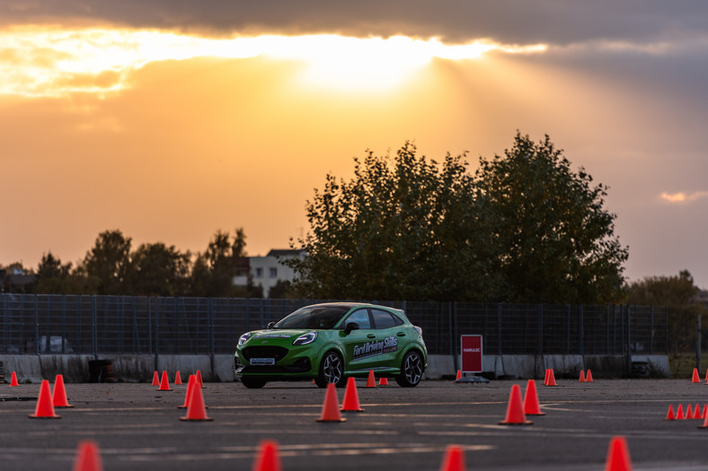 Szkolenie Ford Driving Skills for Life