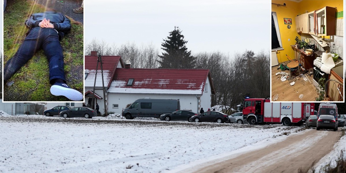 Błażeja K. oskarżono o wysłanie paczki z bombą.