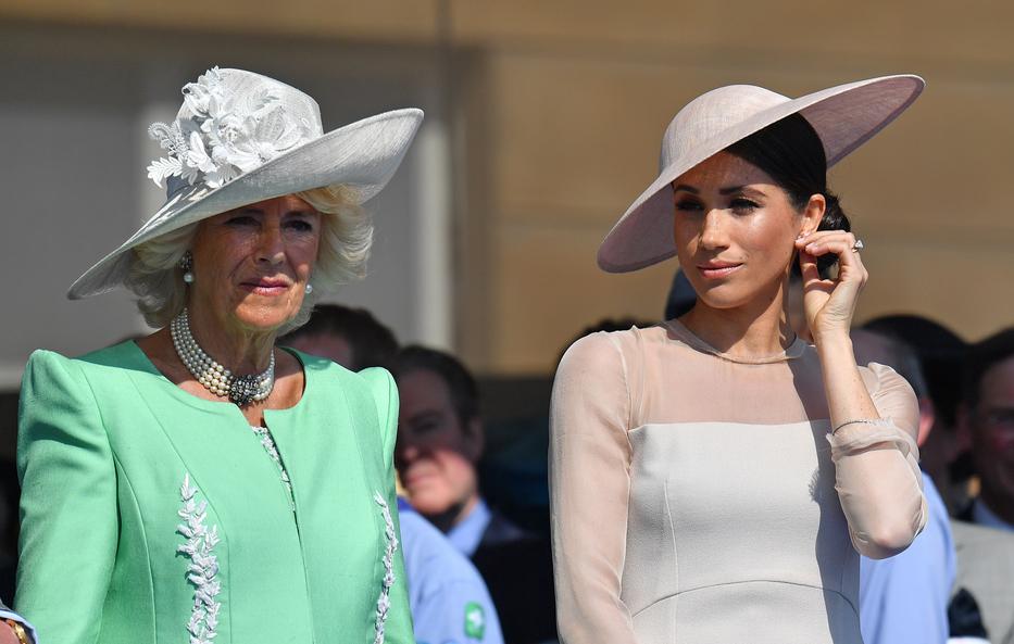 Kamilla és Meghan sincsenek már jóban: ez állt közéjük / Fotó: Getty Images